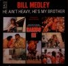 Bill Medley / Giorgio Moroder - He Ain't Heavy, He's My Brother / The Bridge (Instrumental Version) (12'')